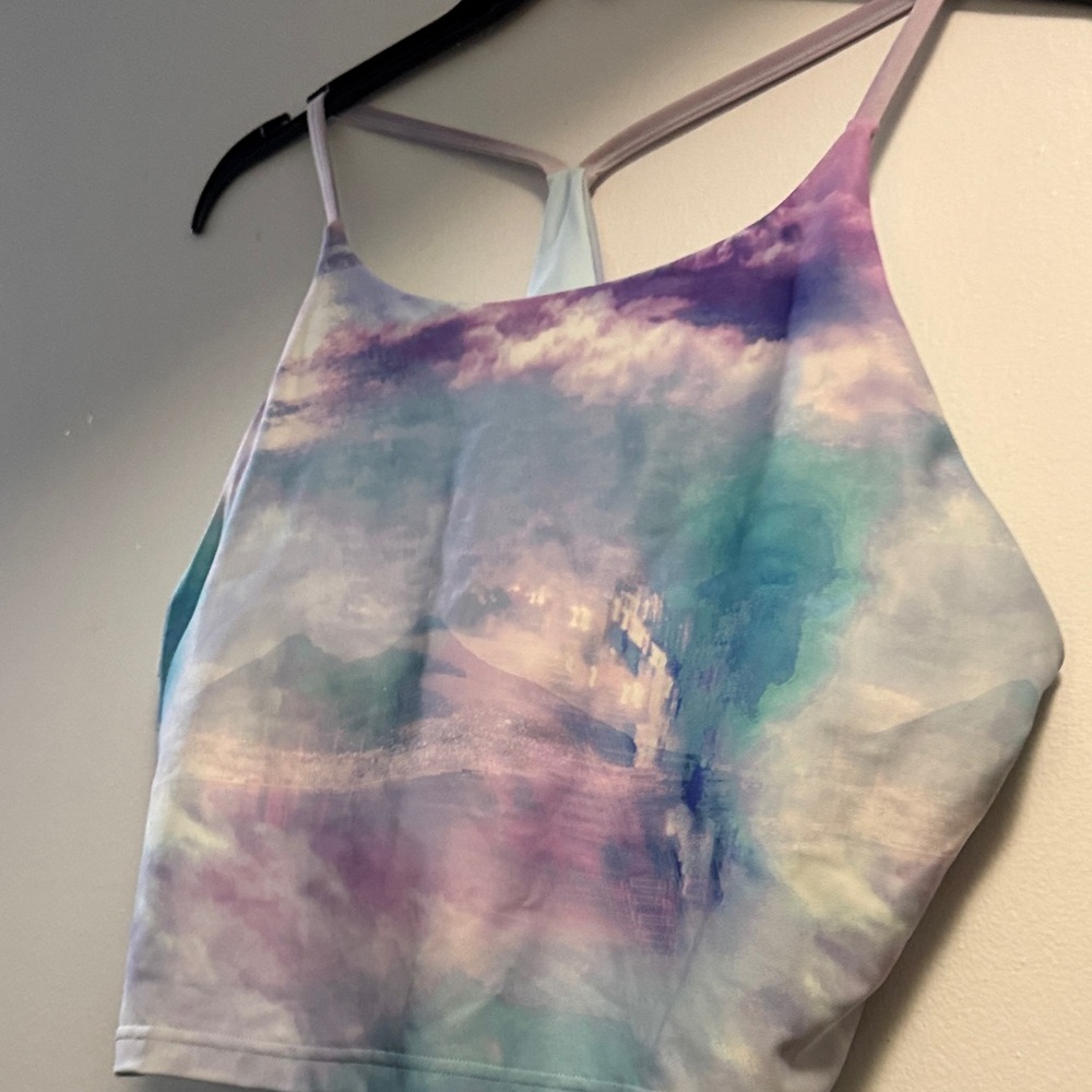 Old Navy Women's Pastel Tie-Dye Camisole